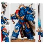 Space Marines: Captain in Gravis Armour