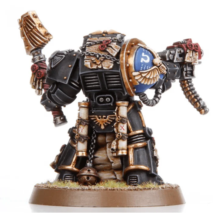 Space Marine Terminator Chaplain