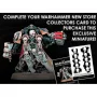 Space Marine Terminator Chaplain Collectors Edition