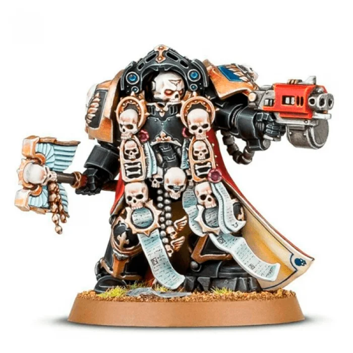 Space Marine Terminator Chaplain Collectors Edition
