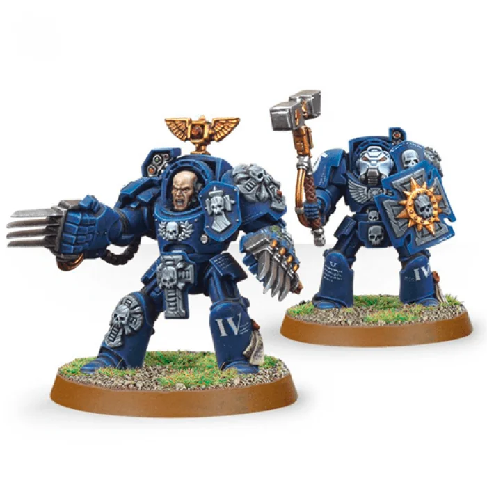 Space Marine Terminator Close Combat Squad