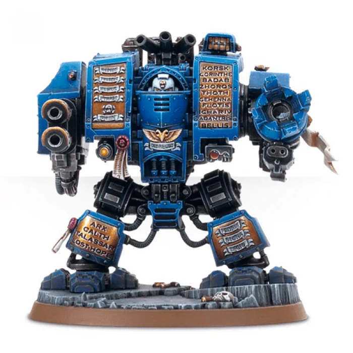 Space Marine Venerable Dreadnought