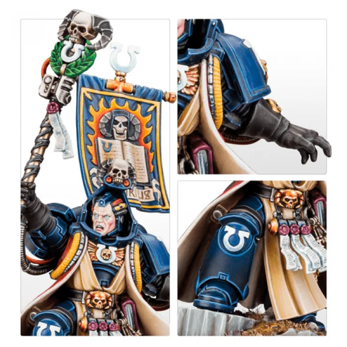 Ultramarines Chief Librarian Tigurius