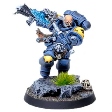  Space Wolves Primaris Battle Leader Haldor Icepelt