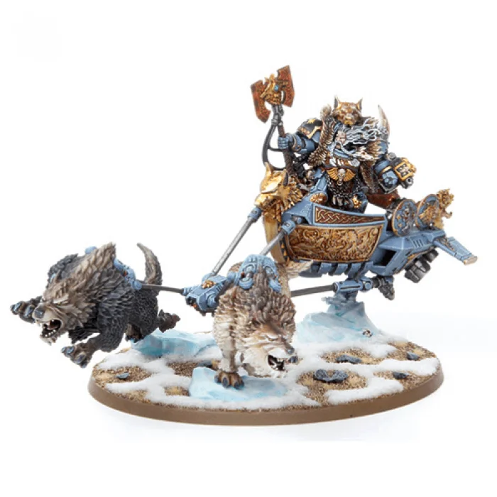 Logan Grimnar on Stormrider