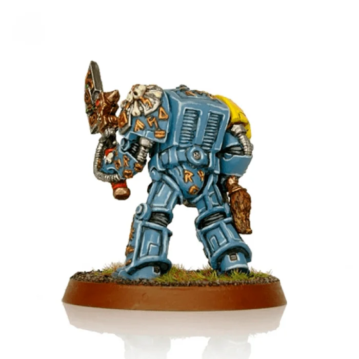 Rune Priest in Terminator Armour
