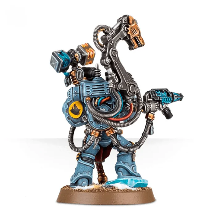Space Wolves Iron Priest