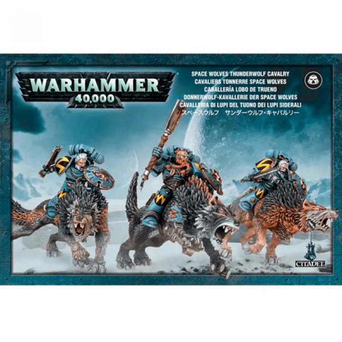 Space Wolves Thunderwolf Cavalry
