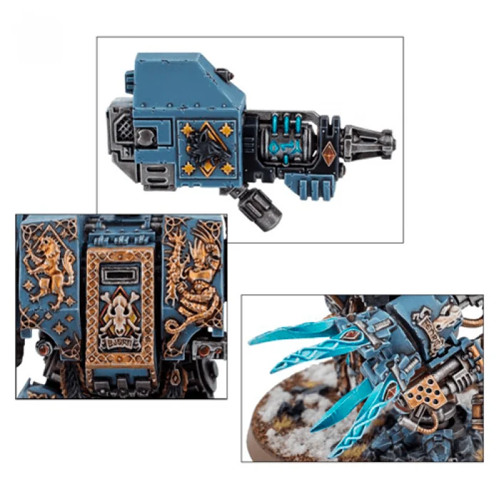 Space Wolves Venerable / Murderfang Dreadnought