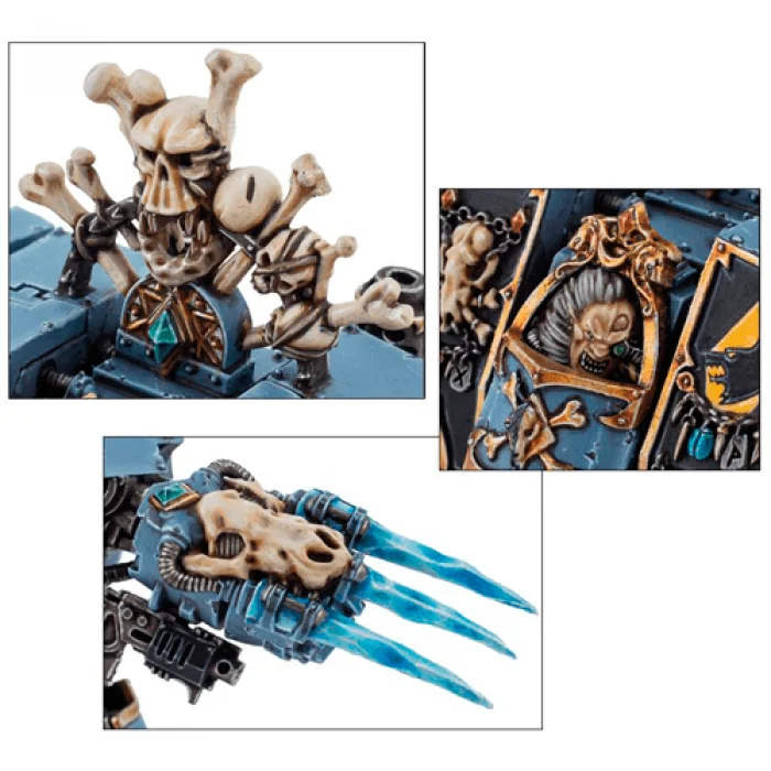 Space Wolves Venerable / Murderfang Dreadnought