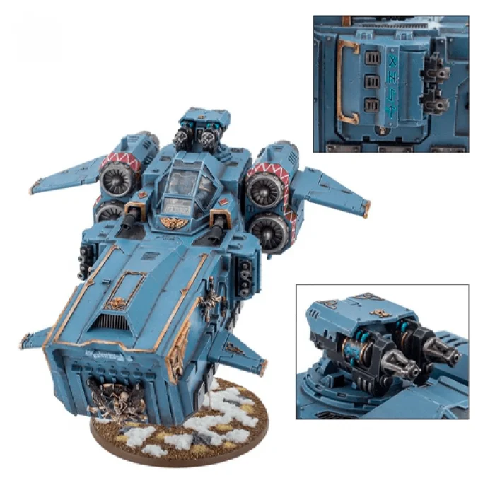 Stormfang Gunship/Stormwolf
