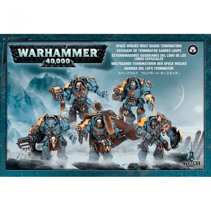 Wolf Guard Terminators