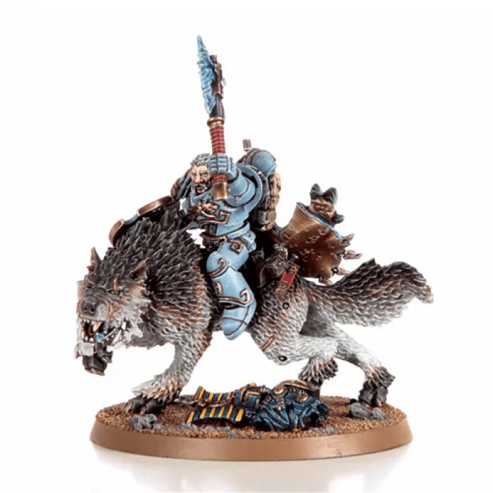 Wolf Lord on Thunderwolf