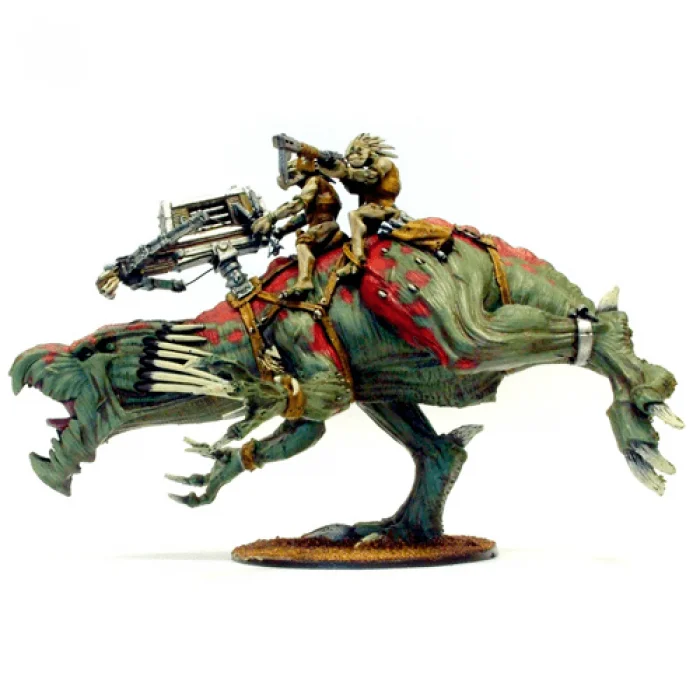 Kroot Great Knarloc with Bolt Thrower