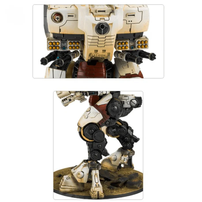 KX139 Ta'unar Supremacy Armour Body