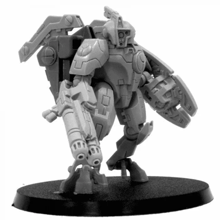 Shas'o R'Myr's Battlesuit