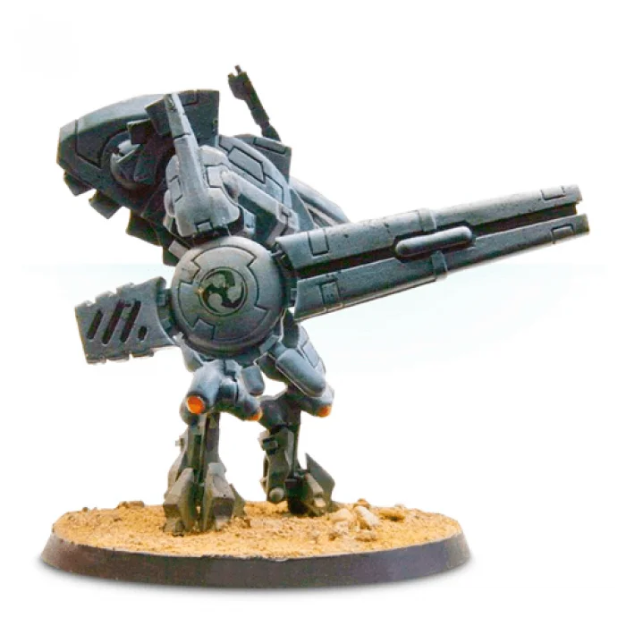 Tau Battlesuit Commander Shas'o R'alai with Drones