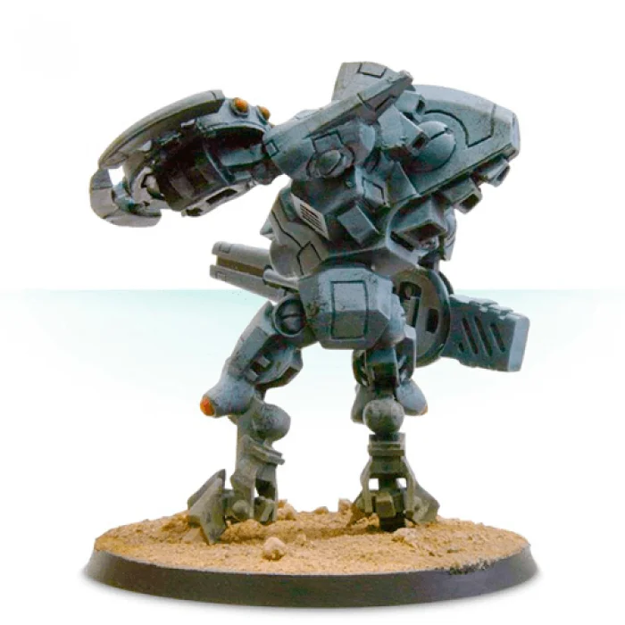 Tau Battlesuit Commander Shas'o R'alai with Drones