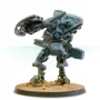 Tau Battlesuit Commander Shas'o R'alai with Drones
