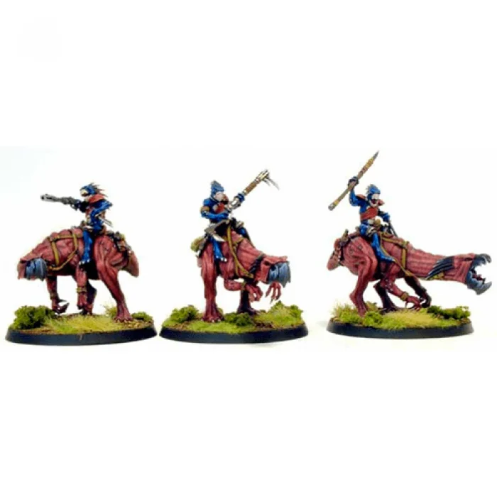 T'au Kroot Knarloc Riders