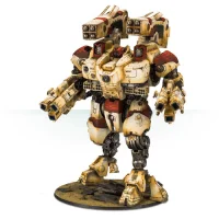 T'au KX139 Ta’unar Supremacy Armour with Nexus Missile System