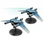 T'au Remora Drone Stealth Fighters