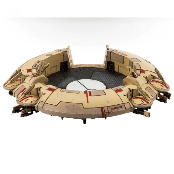 Tidewall Droneport