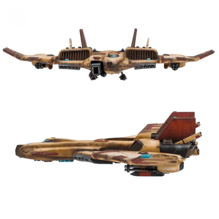 T'au Barracuda Strike Cadre