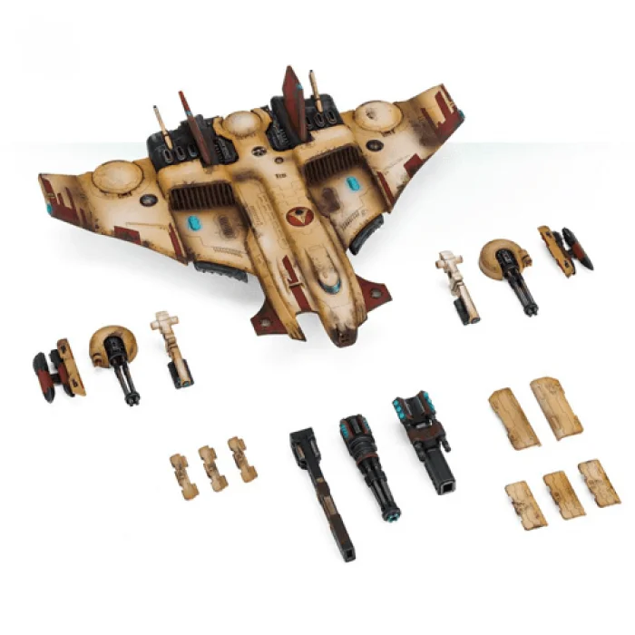 T'au Barracuda Strike Cadre