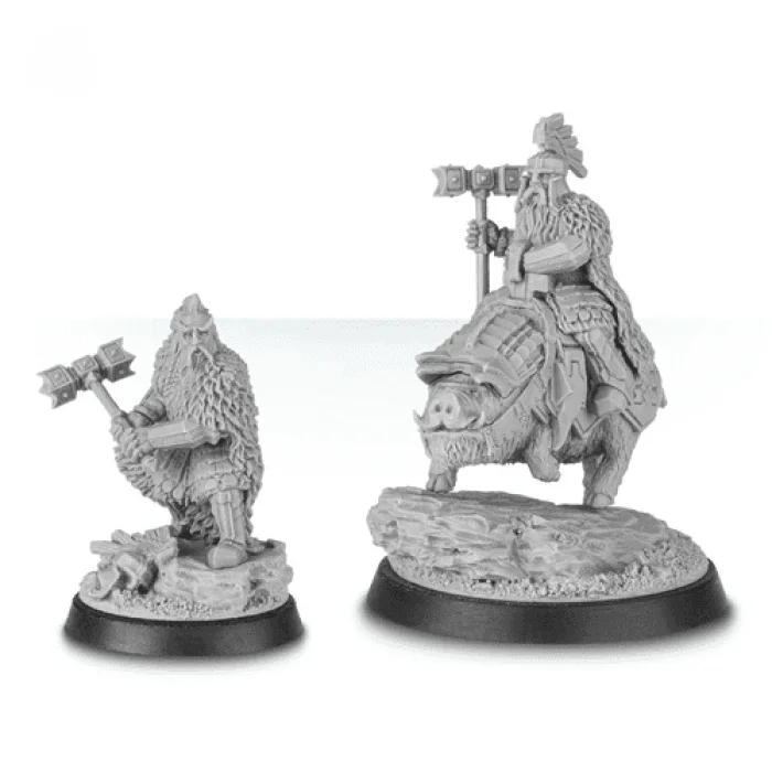 Dain Ironfoot: Lord of the Iron Hills