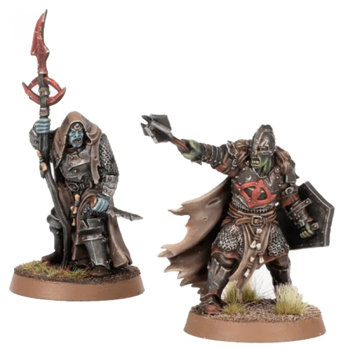 Razgûsh and Muzgúr, Ravagers of the North