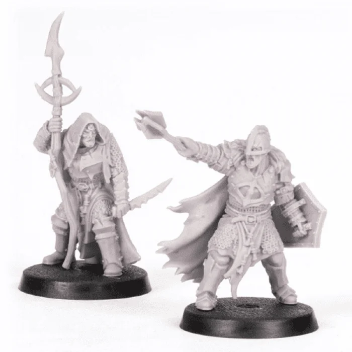 Razgûsh and Muzgúr, Ravagers of the North