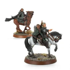 The Three Hunters Mounted