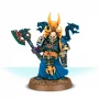 Chaos Space Marines Sorceror with Force Axe