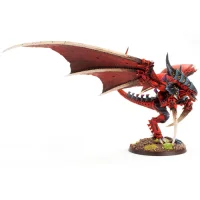 Winged Hive Tyrant with Scything Talons
