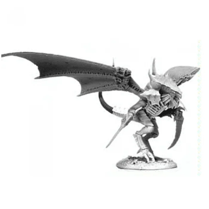 Winged Hive Tyrant with Scything Talons