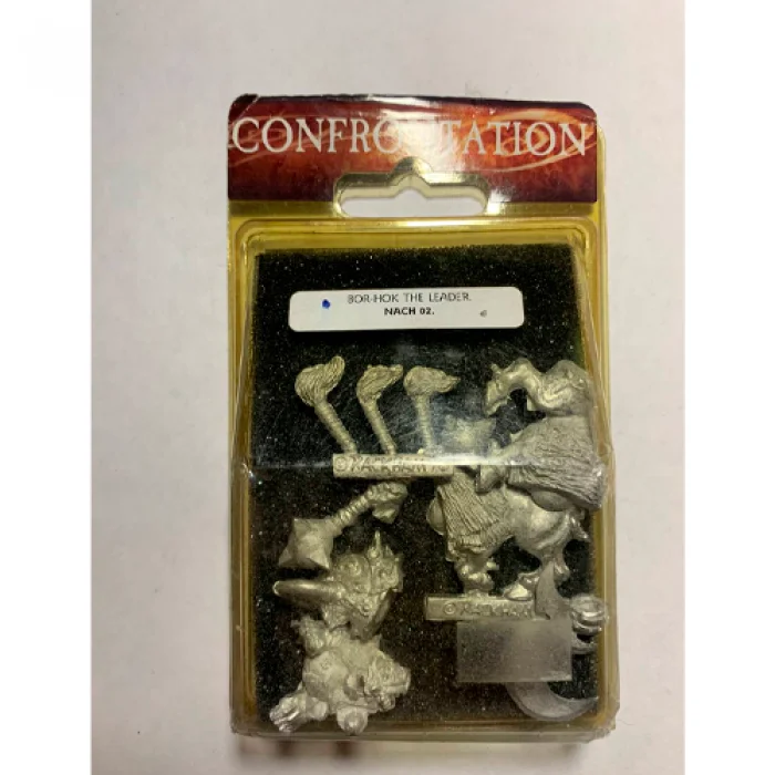 Bor-Hok the Leader (Bor-Hok le Meneur)