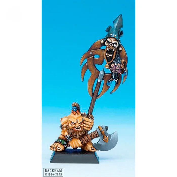 Dwarf Standard Bearer