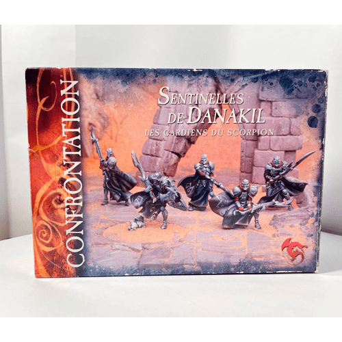 OOP Rackham/Confrontation-BRUTES ORCS BOX - english edition