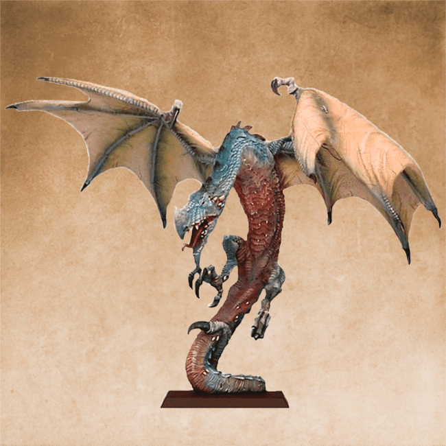 Cynwall Dragon Rackham / Confrontation - Figurine Neuve