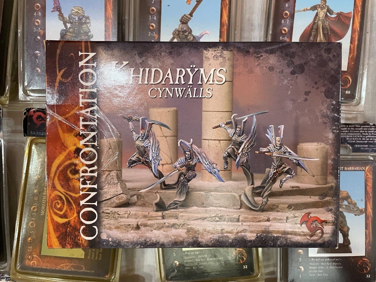 Cynwäll Warriors - Rackham Confrontation