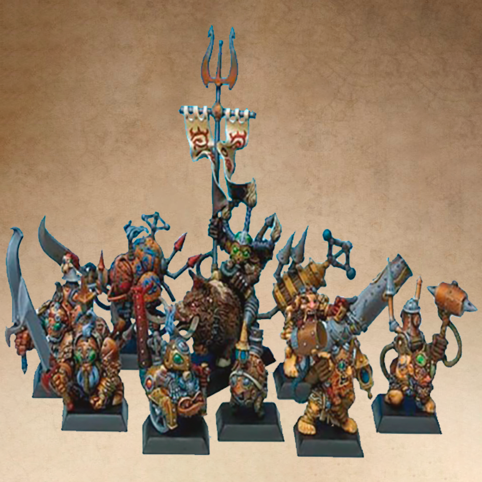 Dwarf Clan - The Brotherhood of Bronze - Rackham Confrontation