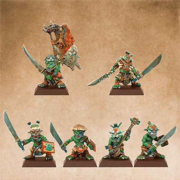 Ashigaru War-Staff Uraken Clan - Rackham Confrontation