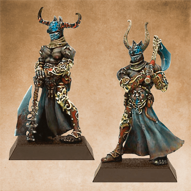 Karnaghs of the Drune Clan 1 - Rackham Confrontation