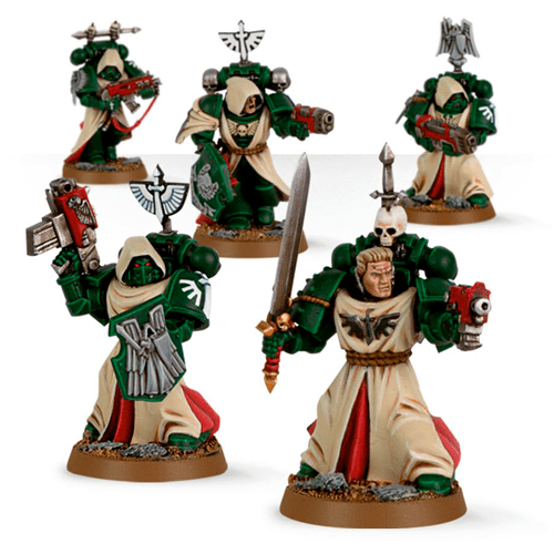 DARK ANGELS COMPANY VETERANS SQUAD 未組み立て darkangelscompanyveteranssquad